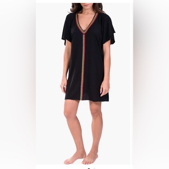 Pitusa Other - Pitusa Abaya Cover-Up Minidress